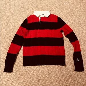 Rugby Ralph Lauren rugby cableknit wool sweater